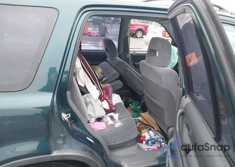 1998 Honda Cr-V Lx z USA, uszkodzony, nr VIN JHLRD2845WC005462